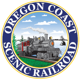Oregon Coast Scenic Railroad logo.png