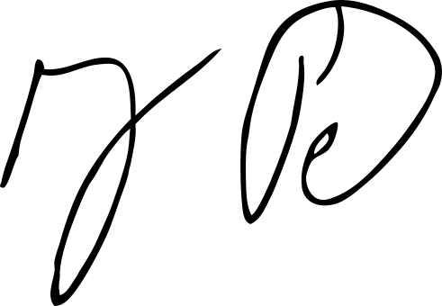 Péter Magyar signature