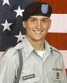 PFC Ross McGinnis OSUT Infantry School Photo