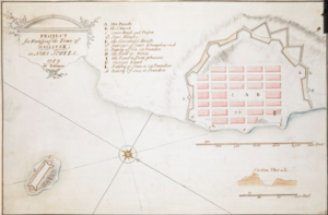 PROJECT for Fortifying the Town of HALLIFAX ; in NOVA SCOTIA by John Brewse