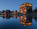 Palace of Fine Arts San Francisco January 2014 001