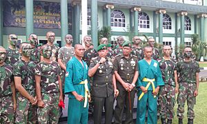 Pangdam Jaya pelantikan bintara 2015