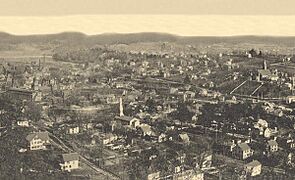 PanoramaFromCastleRockSeymour1905