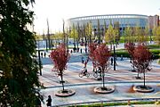 Park near the stadium in Krasnodar (2)