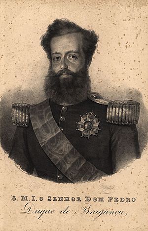 Pedro I of Brazil 1833