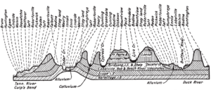 Perry Co Tenn Cross Section