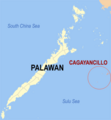 Ph locator palawan cagayancillo