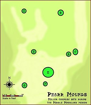 Pharr Mounds diagram HRoe 2010