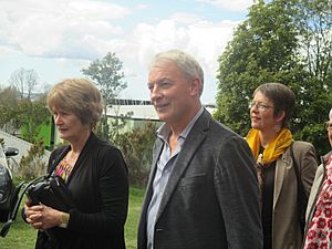 Phil Goff at the Ikeda Hall Peace Park 15 Year Anniversary Celebration