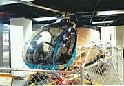 Phoenix-Phoenix Police Museum-Police Helicopter