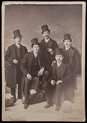 Photograph--Cabinet-Card--Men--Beaver--Hats