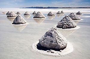 Piles of Salt Salar de Uyuni Bolivia Luca Galuzzi 2006 a