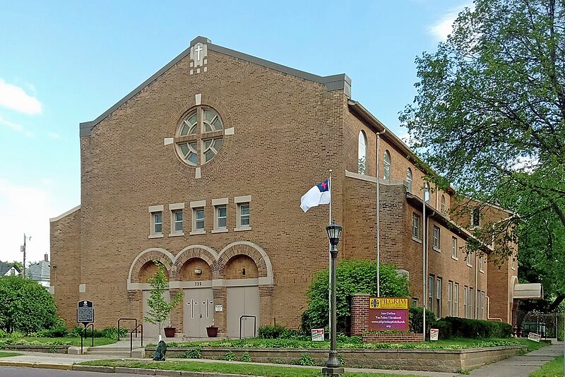 Pilgrim Baptist Church, St Paul