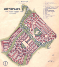 Plan of Nubarashen