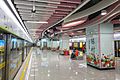 Platform 1, Chencun Station, Guangzhou Metro 20220503