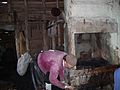 Plimoth Plantation blacksmith