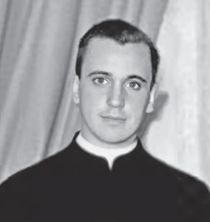 Pope Francis at an Argentine seminary where he studied for the priesthood in the 1950s.webp