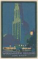 Rachael Robinson Elmer, Woolworth Building June Night, 1916, NGA 147751