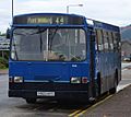 Rapsons bus 544 (H923 XYT) 1990 Volvo B10M East Lancs EL2000, Fort William, 24 October 2006