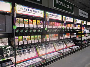 Refilable foods, Asda, Middleton, Leeds (6th April 2024)