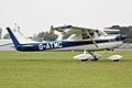 Reims F150F G-ATMC at Sywell Aerodrome 2021-09-04 (51499915532)