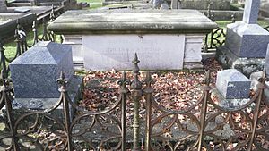Richard Barton grave
