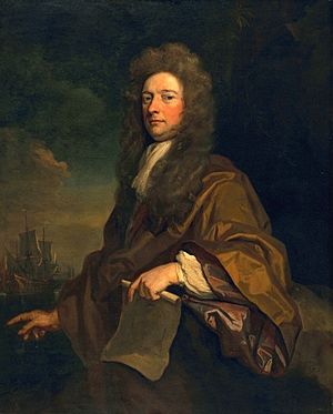 Portrait of Robinson by Godfrey Kneller (1693)