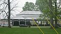 Rockville Chautauqua Pavilion from a distance