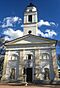 Roman Catholic church in Suceava by day.jpg