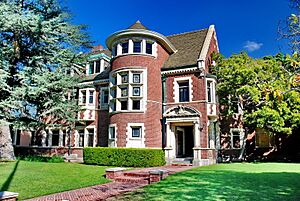 Rosenheim Mansion, Alfred Rosenheim, Architect 1915