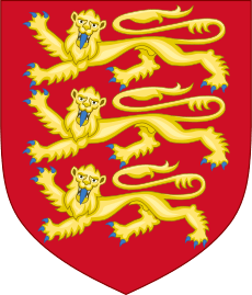 Royal Arms of England (1198-1340)