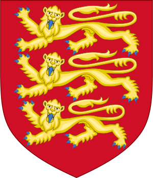 Royal Arms of England (1198-1340)