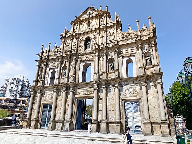 Ruínas de S. Paulo