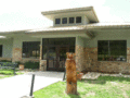 Ruidoso Public Library front