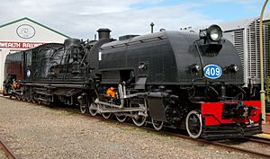 SAR 400 class locomotive no 409