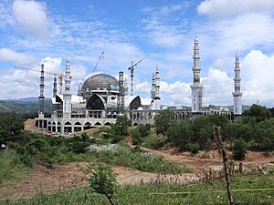 Sadik Grand Mosque project (MLCC Highway, Pasobolong, Zamboanga City; 10-12-2023)