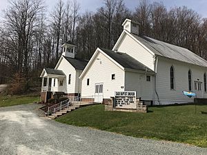 Sago West Virginia Baptist church
