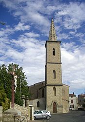 The Chapel of the Penitents in Salles-d'Aude