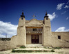 San Jose de Gracia Church, built of adobe in the 1760s in Las Trampas, New Mexico LCCN2011632008.tif