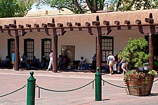 Santa Fe Palace of the Governors