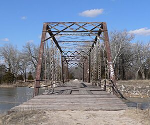 Sargent bridge from S