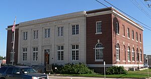 Scottsbluff Post Office from NW 2