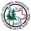 Seal of Columbia, Mississippi