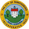 Official seal of Parkersburg, West Virginia