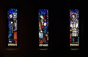 Seattle - St. Joseph's - stained glass 02