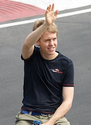 Sebastian Vettel 2008