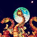 Seoul Lotus Lantern Festival in 2015-Dragons