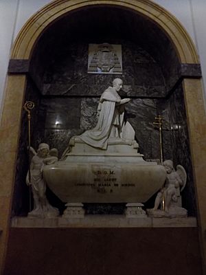 Sepulcro del cardenal Luis María de Borbón (Catedral de Toledo)