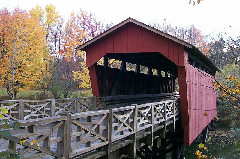 Shaeffer Campbell Covered Bridge