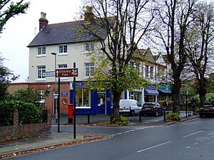 Shops on Thornbury Road - geograph.org.uk - 2692122.jpg